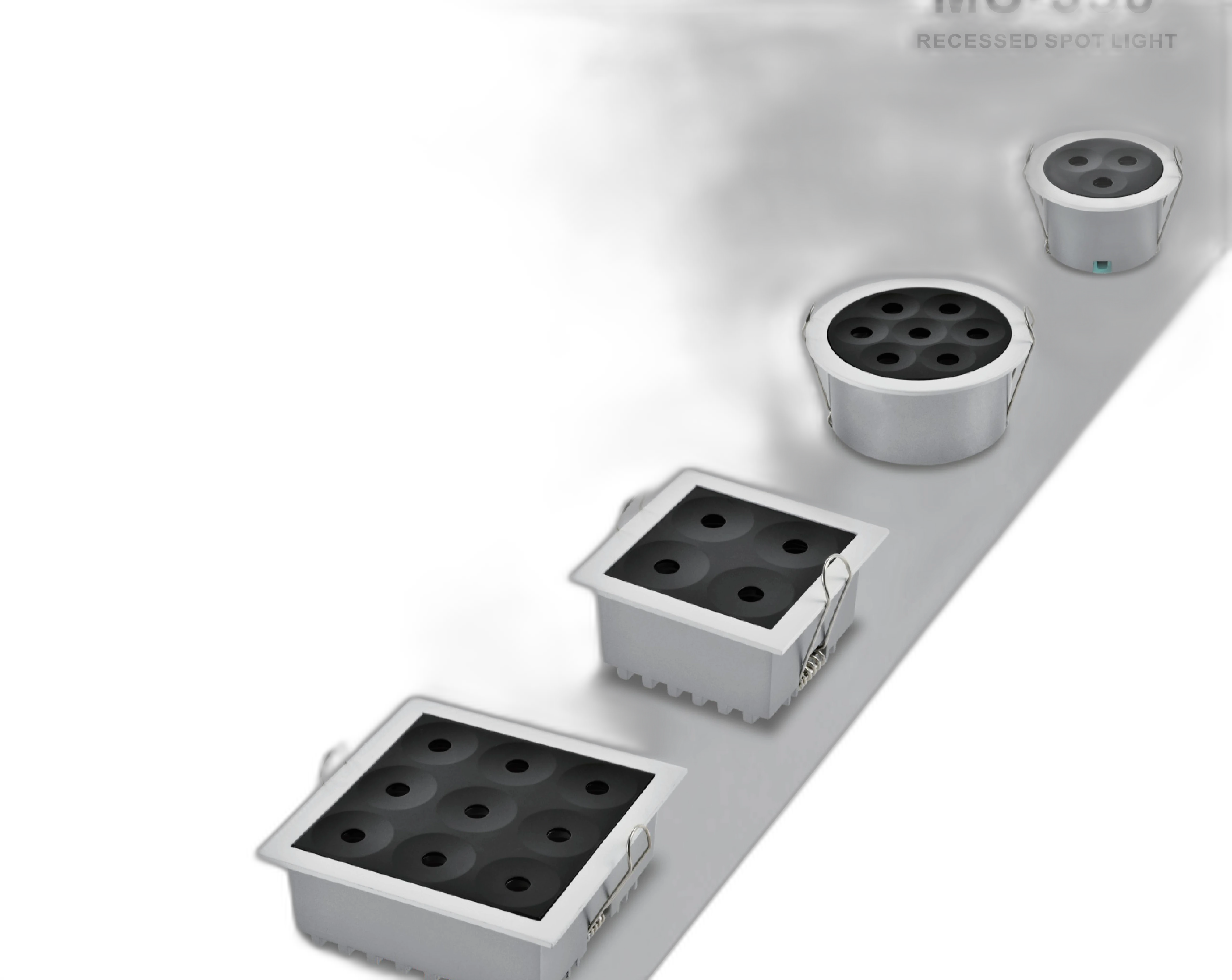 MS-350 Recessed Spot Light