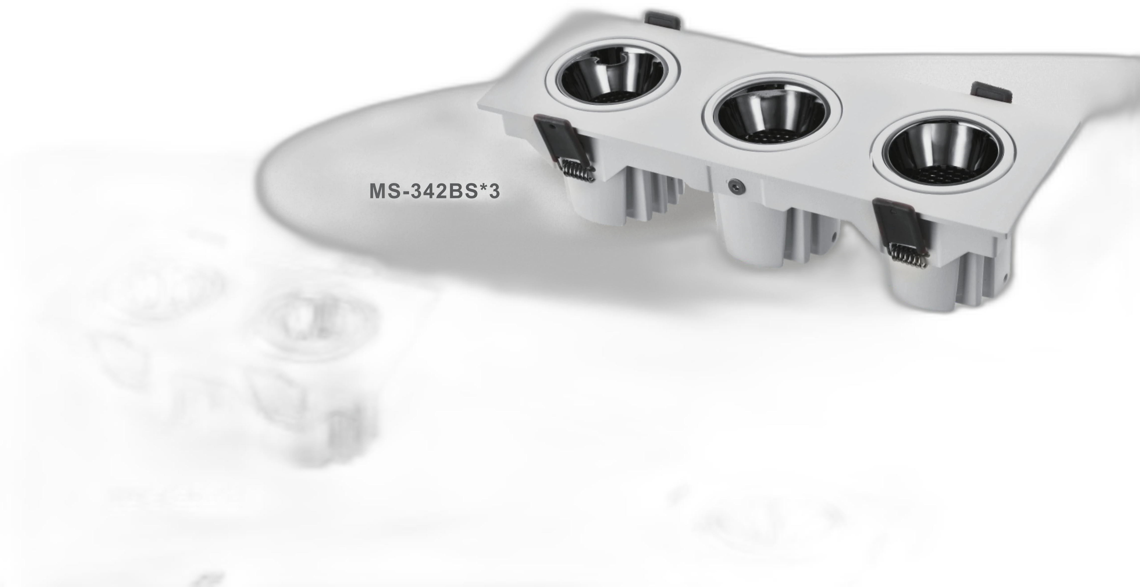MS-342BR Recessed Spot Light